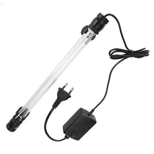 Fafeicy Licht-Sterilisator, Saubere Grüne Algenlampe, Aquarium, Wasserdicht (11W) von Fafeicy