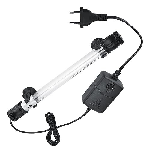 Fafeicy Licht-Sterilisator, Saubere Grüne Algenlampe, Aquarium, Wasserdicht (7W) von Fafeicy