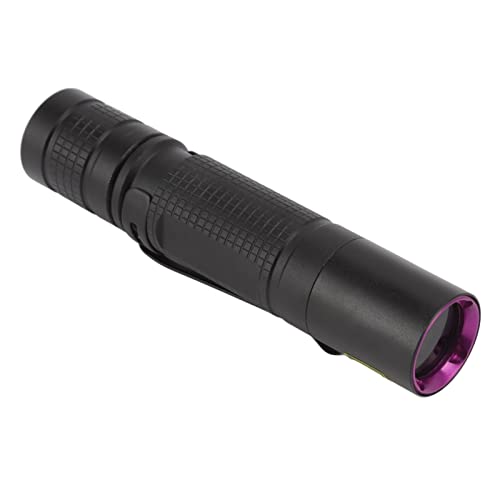 Fafeicy Schwarzlicht-Taschenlampe, 365 Nm Schwarzlicht-Taschenlampe, Tragbare Mini-Schwarzlicht-LED-Stiftleuchten für die Urinerkennung von Haustieren, Trockene Handtaschenlampen von Fafeicy