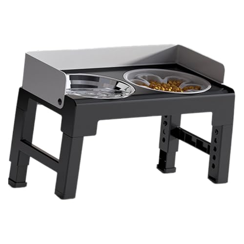 2 In 1 Welpe Food Bowl Langsamer Feeder Für Haustierhund Food Spender Einfach Zu Höhenverstellbarer Wasserschale Verstellbare Haustier Feeder Stehen 2 In 1 Welpe Food Bowl Langsamer Feeder Für Haustierhund Food Spender Einfach Zu Höhenverstellbarer Wasserschale Verstellbare Haustier Feeder Stehen von Fahoujs