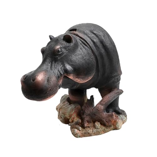 Harze Schöne Nilpferdaquarien Ornamente Aquarien Ornamente Air Bubbler Für Haus Und Bürostanks Einzigartige Fischtanks Dekoration Harze Schöne Nilpferdaquarien Ornamente Aquarien Ornamente Air Bubbler Für Haus Und Bürostanks Einzigartige Fischtanks Dekoration von Fahoujs