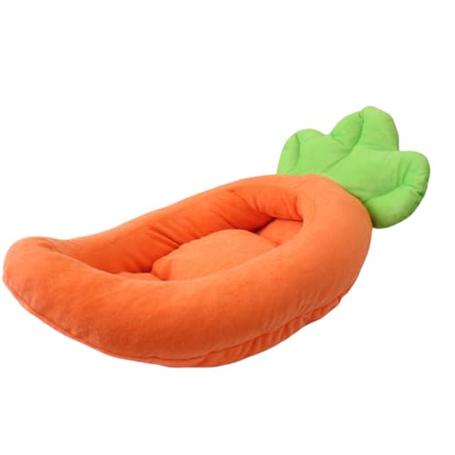 Hundebett Stilvolles Karottennest Für Kleine Welpen Kätzchen Cartoonkorb Haustierbett Abnehmbares Kissen Für Haushalt Haustiersofa Hundebett Stilvolles Karottennest Für Kleine Welpen Kätzchen Cartoonkorb Haustierbett Abnehmbares Kissen Für Haushalt Haustiersofa von Fahoujs