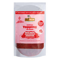 Fair&Fresh Toppings [Rote Beete, Kartoffel, Karotte (Gemüse rot) - 1 x 200g] von Fair Food P&S GmbH