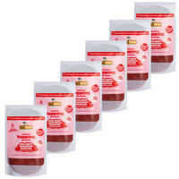 Fair&Fresh Toppings [Rote Beete, Kartoffel, Karotte (Gemüse rot) - 6 x 200g] von Fair Food P&S GmbH