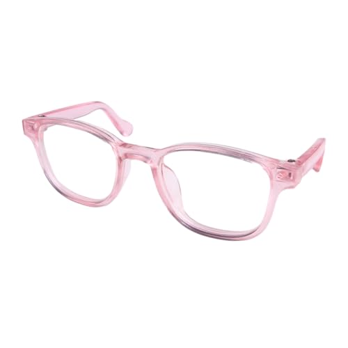 Fairnull Bequeme Haustierbrille für kleine Tiere, modisch, leicht, tragbar, für Hunde und Katzen, Windschutz, langlebig, UV-Rosa von Fairnull