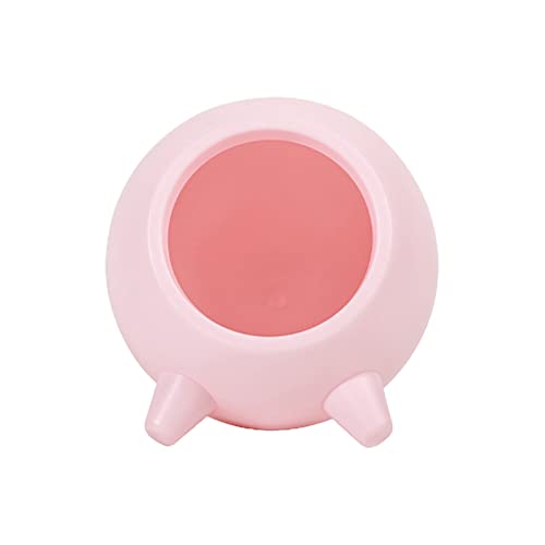 Fairnull Chinchilla Hut Keep Warm Meerschweinchen Hamster Versteck Haus Spielzeug rosa von Fairnull
