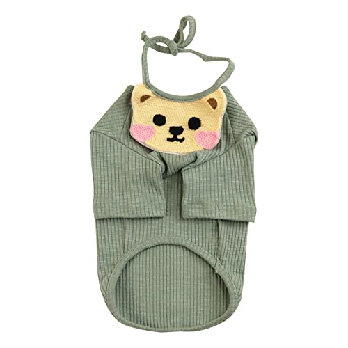 Puppy Knitwear Strickjacke, Blumendruck, handwaschbar, Unisex, für den Herbst von Fairnull