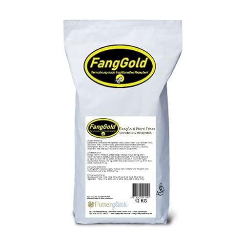 FangGold Pferd Erbse 12 kg von FangGold Tiernahrung nach traditionellen Rezepten!