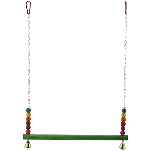 Fangxuee HäHnchen Schwingen HäHnchen Spielzeug HüHner Spielzeug für HüHner Papagei Ara HüHner Schwingen Ladder für HüHner Papagei Training von Fangxuee