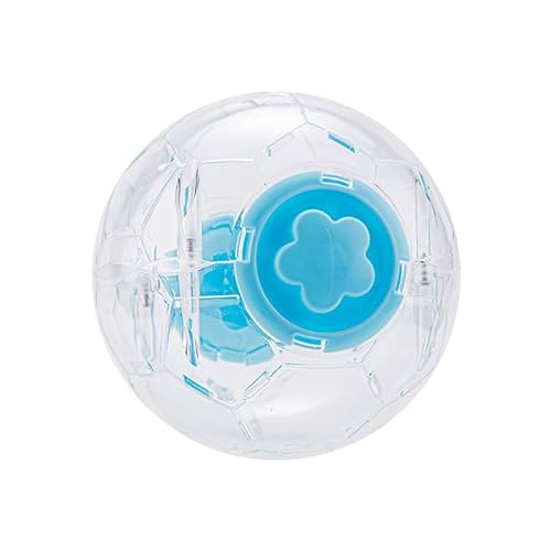 Fanlahmtasy Hamsterball - 7,9 Zoll Zwerghamsterball mit Fußball-Design, spannendes Hamsterspielzeug für Ihre kleinen Haustiere (20,1 cm) von Fanlahmtasy