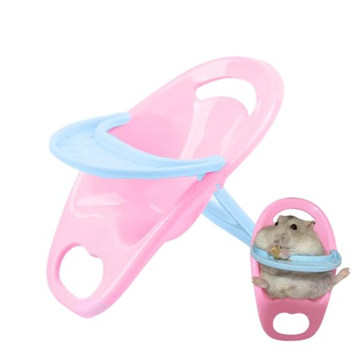 Fanysdsi Hamsterstuhl, Hamster-Esszimmerstuhl - Hamster-Esstisch mit Tablett | Kleintier-Igel-Esstisch für Käfigzubehör, Haus-Foto-Requisiten von Fanysdsi