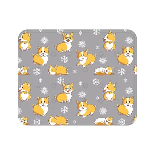 Fanysdsi Kühlkissen für Hunde, Kühlmatte für Hunde | Wiederverwendbare Gel-Kühlmatte für Hunde, selbstkühlende Matte | Rectangula Cooling Dog Pad Kühlende Haustiermatte für Zuhause, Reisen, Camping von Fanysdsi