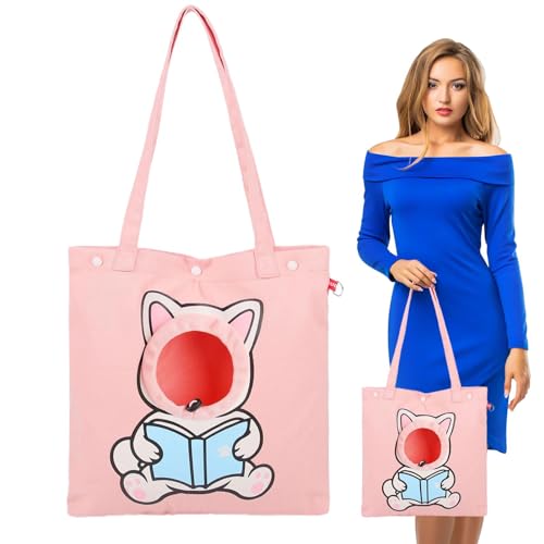 Fanysdsi Schultertragetasche aus für Haustiere, Tragetasche für Katzen | Tragbare Welpentragetasche | Outdoor-Hundetasche für Kätzchen und Welpen, weiche Tragetasche zum Einkaufen und von Fanysdsi
