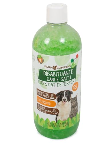 Farm Company Hunde- und Katzen-Entferner aus Gel, entfernt auf harmlose Weise Hunde und Katzen, 1000 ml von Farm Company