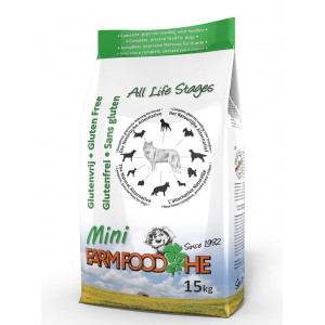 Farm Food HE Glutenfrei - Mini und Welpenhundefutter 2 x 4 kg von Farm Food