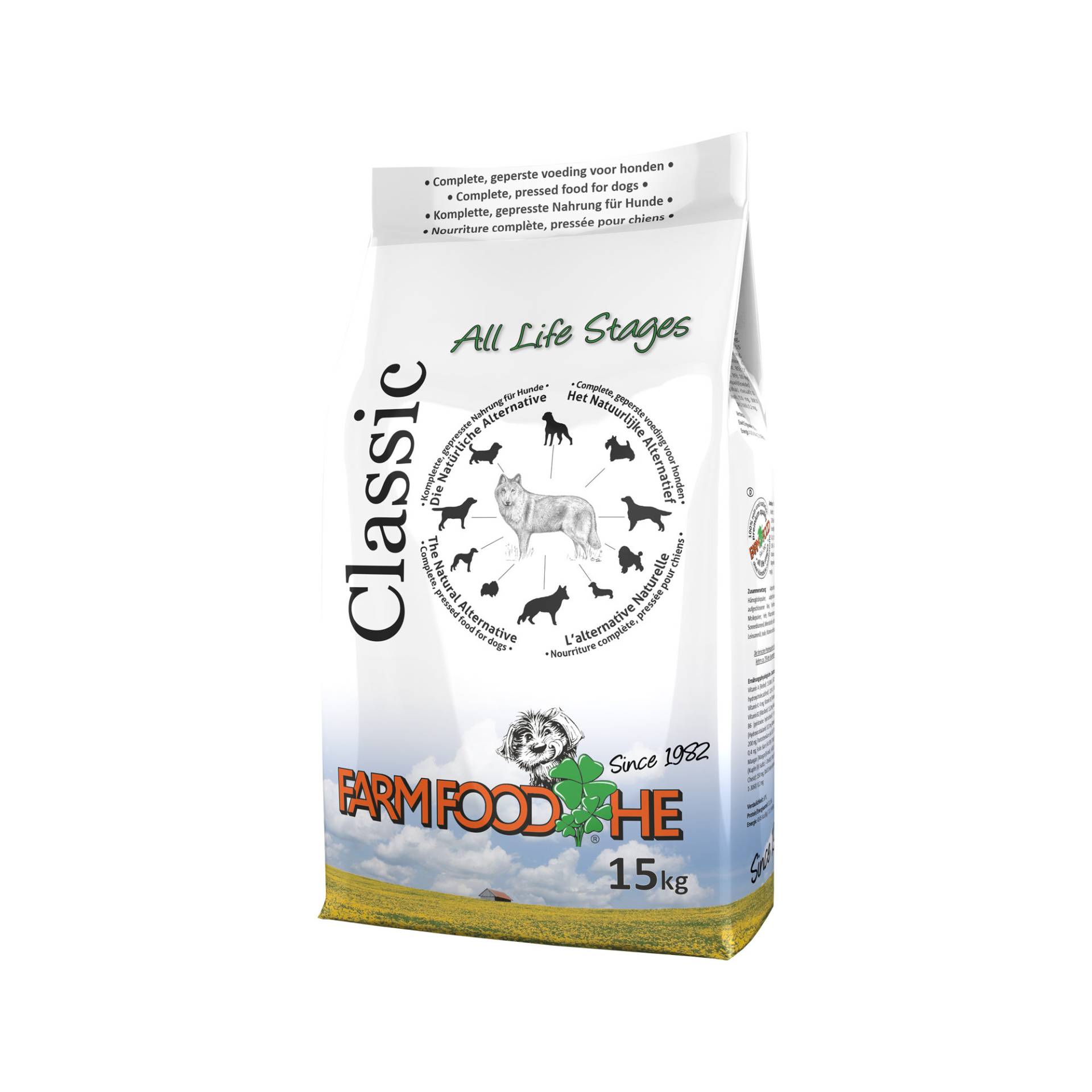 Farm Food HE Hundefutter - Classic - 2 kg von Farm Food