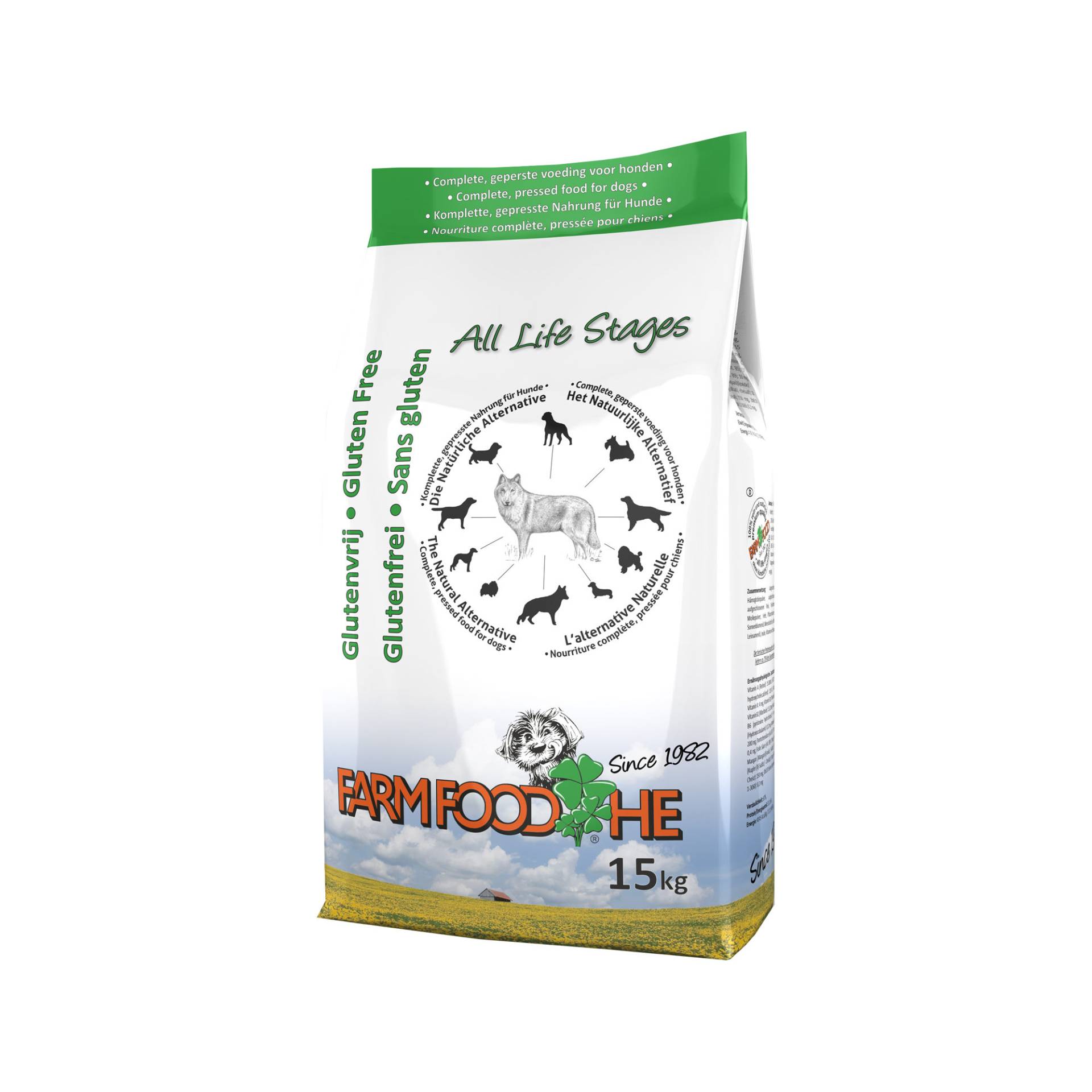 Farm Food HE Hundefutter - Glutenfrei - 12 kg von Farm Food