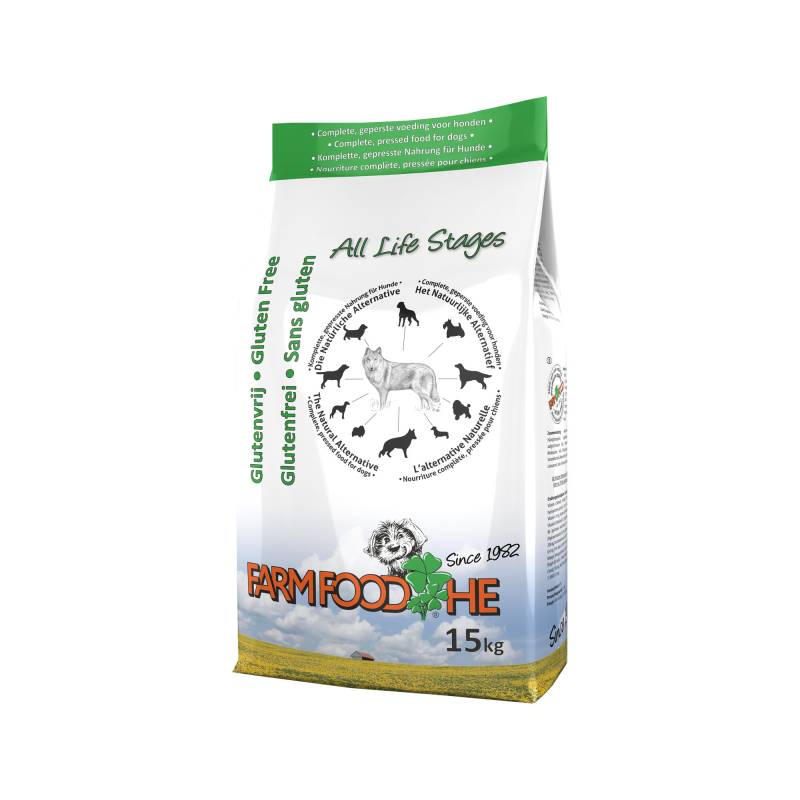 Farm Food HE Hundefutter - Glutenfrei - 15 kg von Farm Food