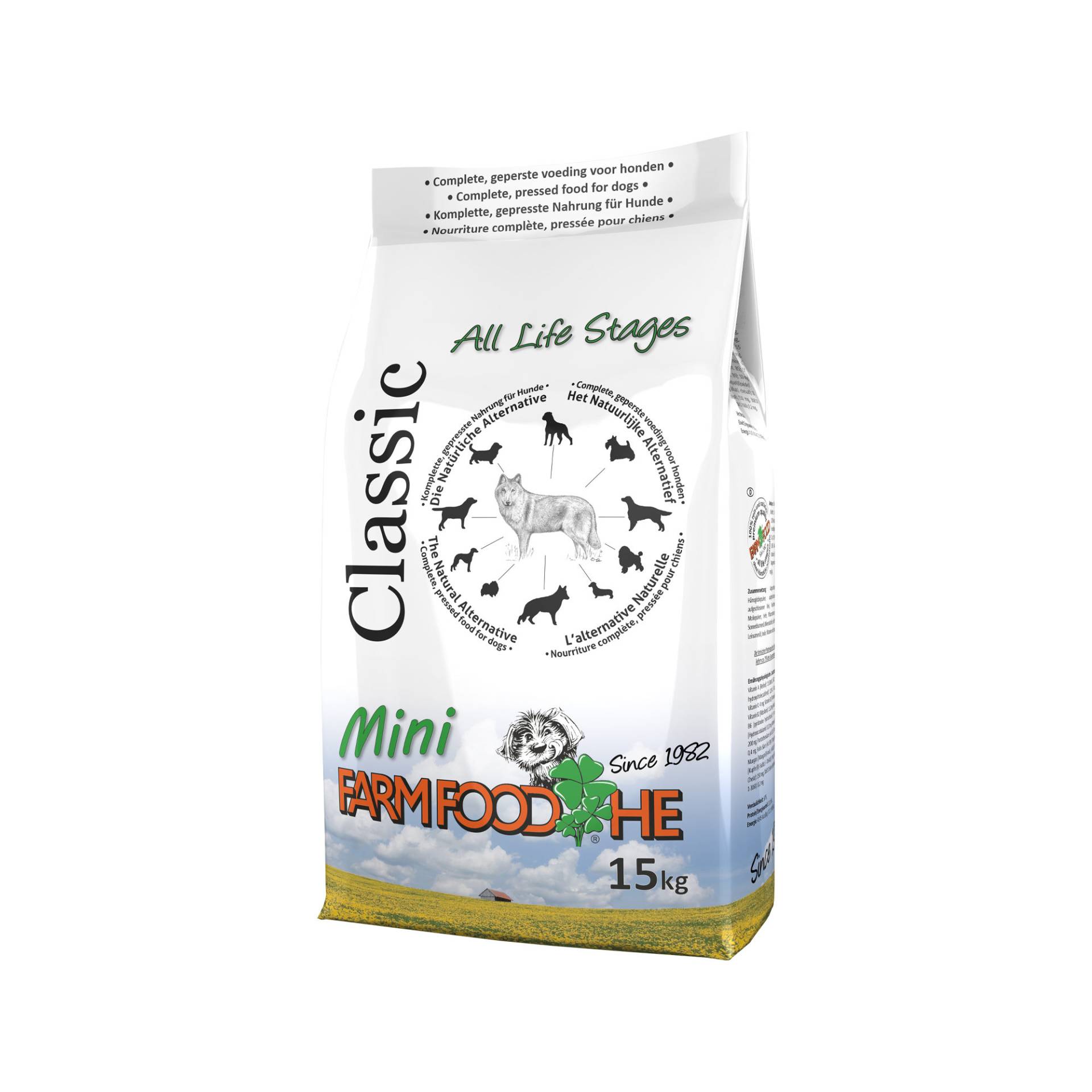 Farm Food HE Mini Classic - 12 kg von Farm Food