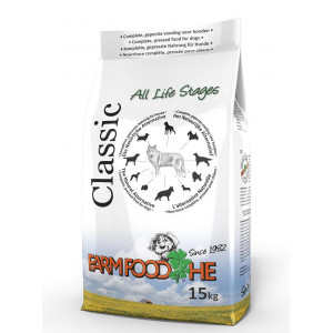 Farmfood HE Classic Hundefutter 15 kg von Farm Food