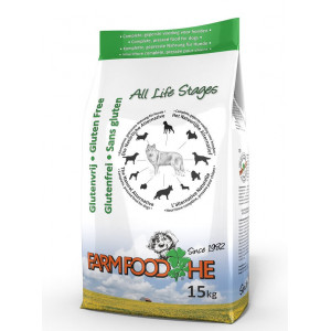 Farmfood HE Glutenfrei Hundefutter 15 kg von Farm Food