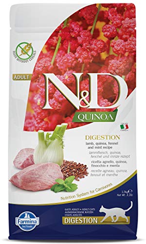 Farmina Quinoa Agneau & Fenouil Chat Adulte - 1,50 Kg von Farmina Pet Foods