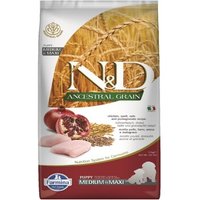 N&D Farmina Ancestral Grain Medium/Maxi Puppy Huhn 2,5 kg von N&D Farmina