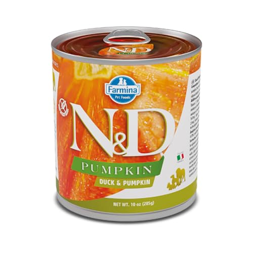 FARMINA ND Dog Pumpkin PATO CAJA 285g von Farmina Natural & Delicious