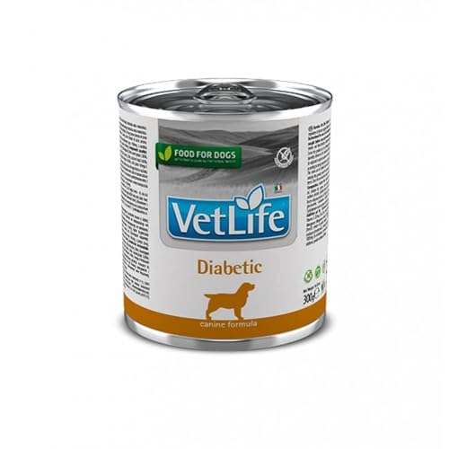 Farmina Vet Life Pastete Hundefutter (Nassfutter, ohne Gentechnik und Getreide, erstellt zusammen mit der Fakultät für Tierernährung der Universität von Neapel Federico II, Portionsgröße: 300 g) von Farmina Natural & Delicious