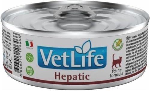 Farmina Vet Life Pastete Katzenfutter (Nassfutter, ohne Gentechnik und Getreide, erstellt zusammen mit der Fakultät für Tierernährung der Universität von Neapel Federico II, Portionsgröße: 80 g) von Farmina Natural & Delicious