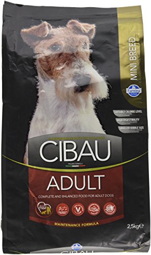 Cibau Adult Mini Breed 2,5 kg von Farmina Pet Foods