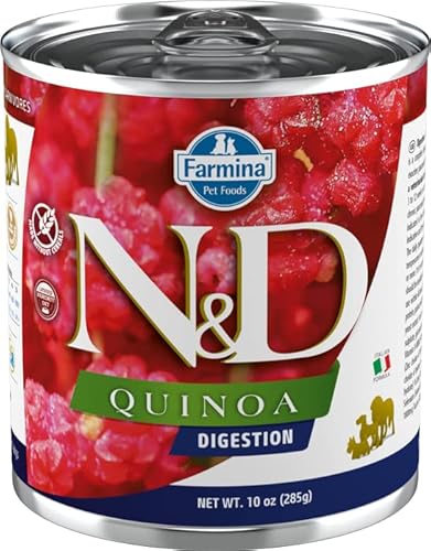 FARMINA ND Dog Quinoa Digestion Box 6 x 285 g von Farmina Pet Foods