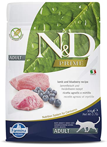 Farmina, N&D, Adult, Lamm und Heidelbeere 0.3 kg von Farmina Pet Foods