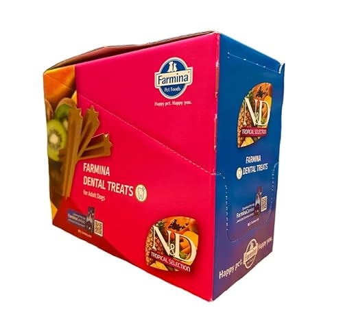 Farmina N&D Tropical Selection, Treat Pork, Hund Adult, Karton 15 Stück von Farmina Pet Foods