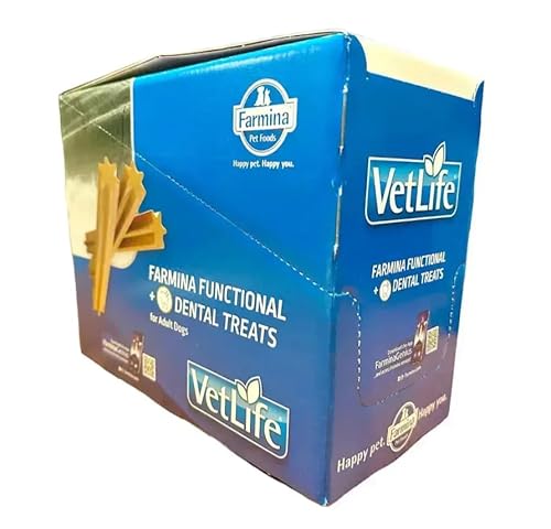 Farmina VET LIFE Gastrointestinal, Treat Hund Adult Mini, Karton 15 Stück von Farmina Pet Foods