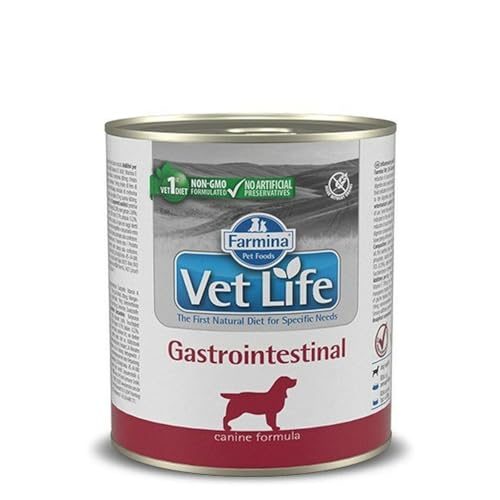 Farmina Vet Life Pastete Hundefutter (Nassfutter, mit Antioxidantien, ohne Gentechnik, erstellt zusammen mit der Fakultät für Tierernährung der Universität von Neapel, Portionsgröße: 300 g) von Farmina