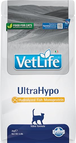 Vet Life Ultrahypo Cat 1er Pack (1 x 2 kg) von Farmina Pet Foods