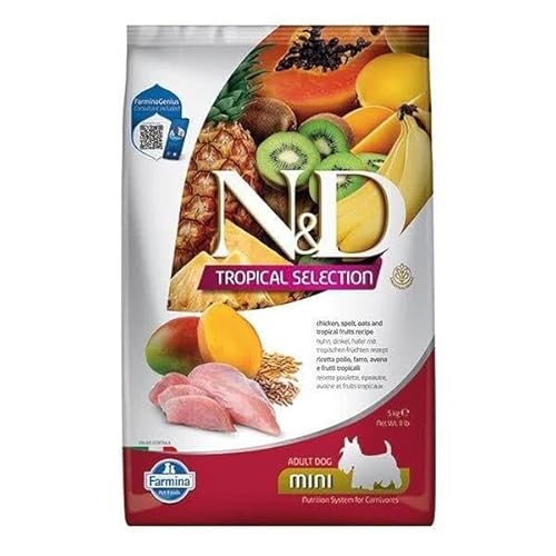 FARMINA ND Dog Tropical Selection Mini Huhn 1,5 kg von Farmina