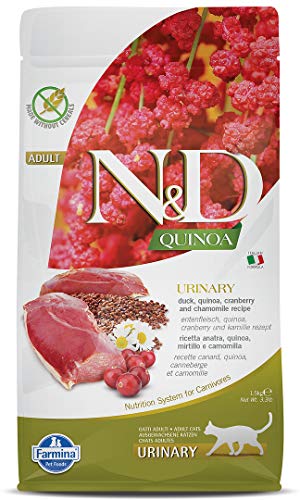 Farmina Quinoa Canard & Canneberge Cat Adulte - 1,50 Kg von Farmina Pet Foods