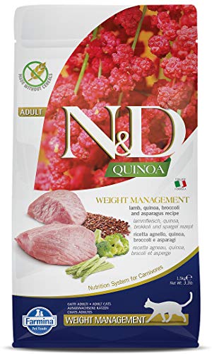 Farmina Quinoa Legers Agneau & Brocoli Chat Adulte - 1,50 Kg von Farmina Pet Foods