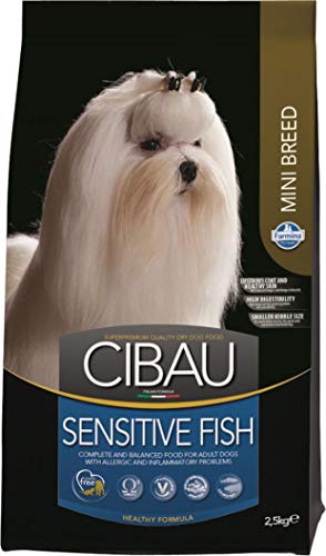 Farmina Cibau Sensible Poisson Chien Adulte Mini - 2,50 Kg von N&D(ナチュラル&デリシャス)