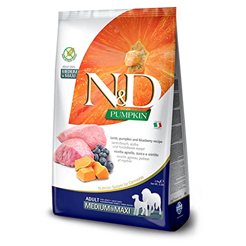 Farmina-Ndgrainfree Kürbis Lamm Cranberry 12 kg/M von Farmina Pet Foods