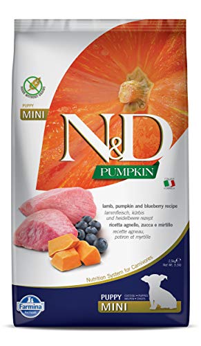 Farmina Pumpkin Lamb & Blueberry Dog Puppy Mini - 2,50 Kg von Farmina Pet Foods