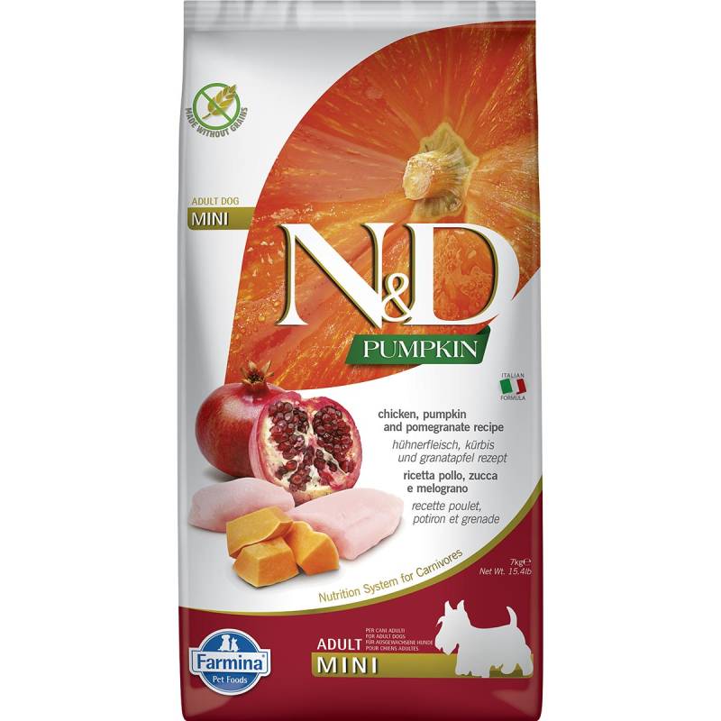 Farmina N&D Pumpkin Dog Huhn Adult Mini 7kg von Farmina