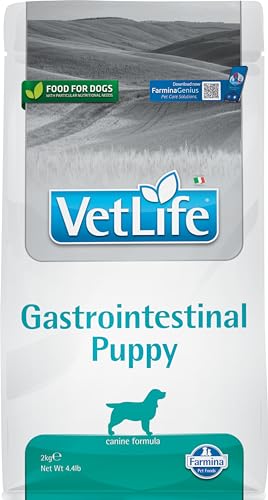 Farmina PVN0200030 Vet Life Dog Puppy GASTROINTESTINAL 2kg, Kunststoff, Multicolour von N&D(ナチュラル&デリシャス)