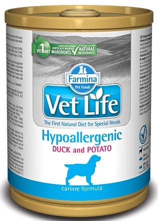 Farmina Vet Life Hund Hypoallergenic Duck und Potato 300 gr von Farmina Pet Foods