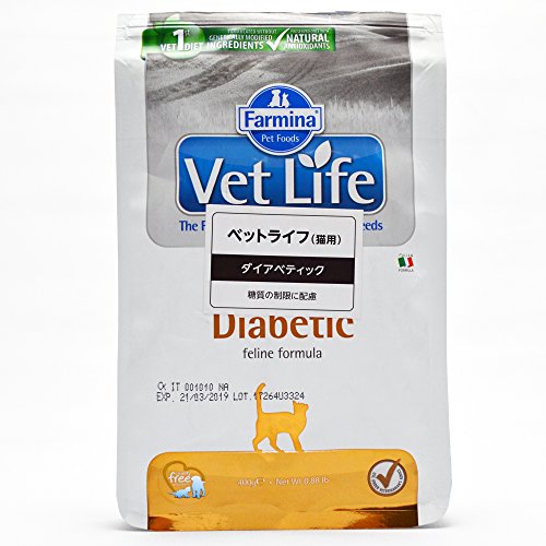 Farmina Vet Life Katze Diabetic Trockenfutter, Kilogramm:0.4 kg von Vet Life