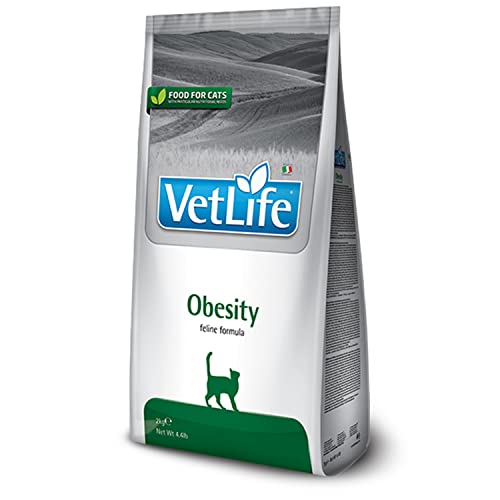 Farmina Vet Life Pellets Katzenfutter (Trockenfutter, ohne Gentechnik und Getreide, erstellt zusammen mit der Fakultät für Tierernährung der Universität von Neapel Federico II, Portionsgröße: 400 g) von N&D(ナチュラル&デリシャス)