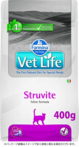 Farmina Vet Life Pellets Katzenfutter (Trockenfutter, ohne Gentechnik und Getreide, erstellt zusammen mit der Fakultät für Tierernährung der Universität von Neapel Federico II, Portionsgröße: 400 g) von Vet Life