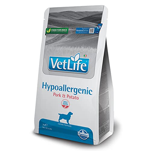 Farmina Vet Life Pastete Hundefutter (Nassfutter, mit Antioxidantien, ohne Gentechnik, erstellt zusammen mit der Fakultät für Tierernährung der Universität von Neapel, Portionsgröße: 12 kg) von Farmina